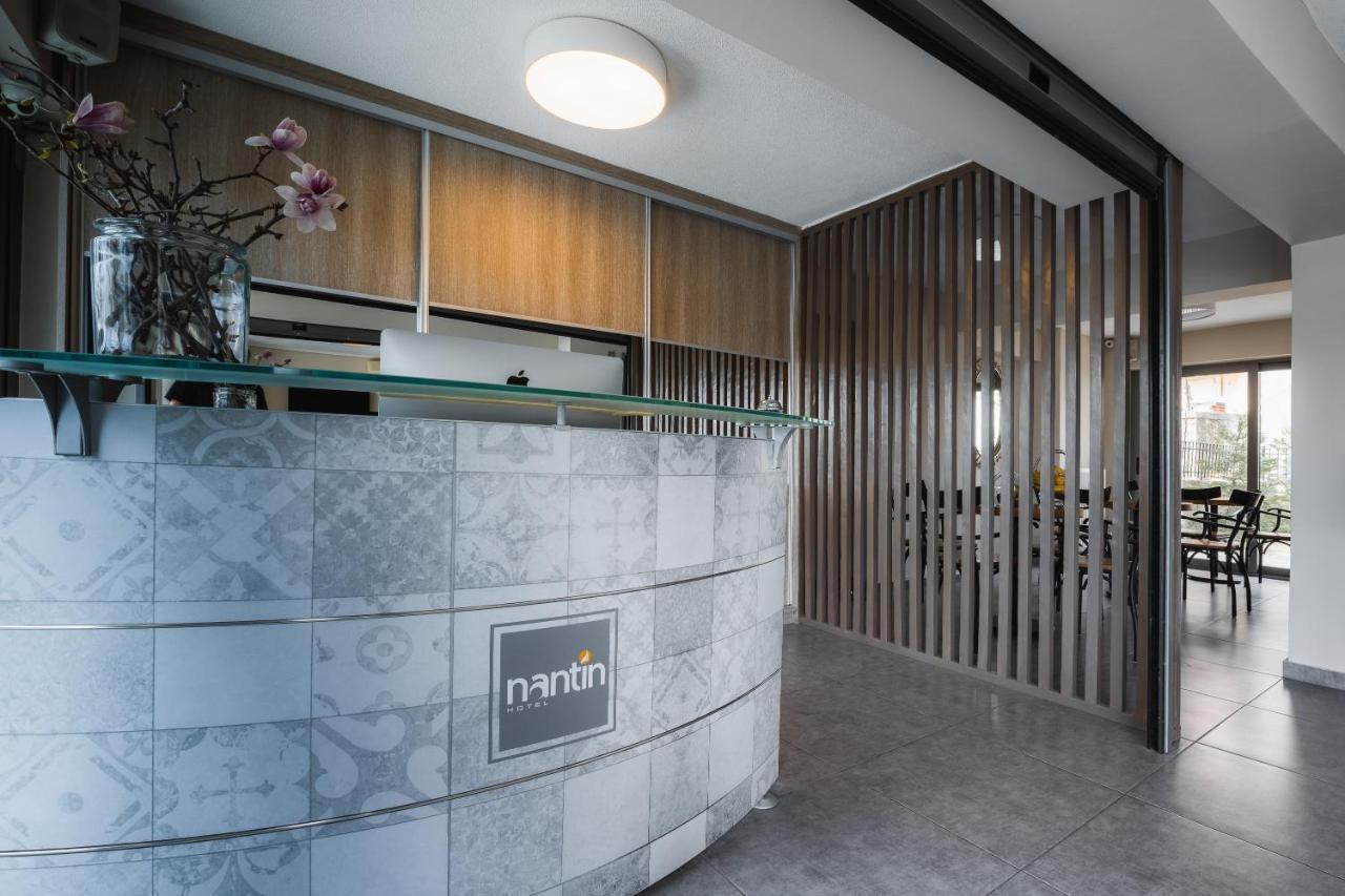 Nantin Hotel Ioannina Exterior photo