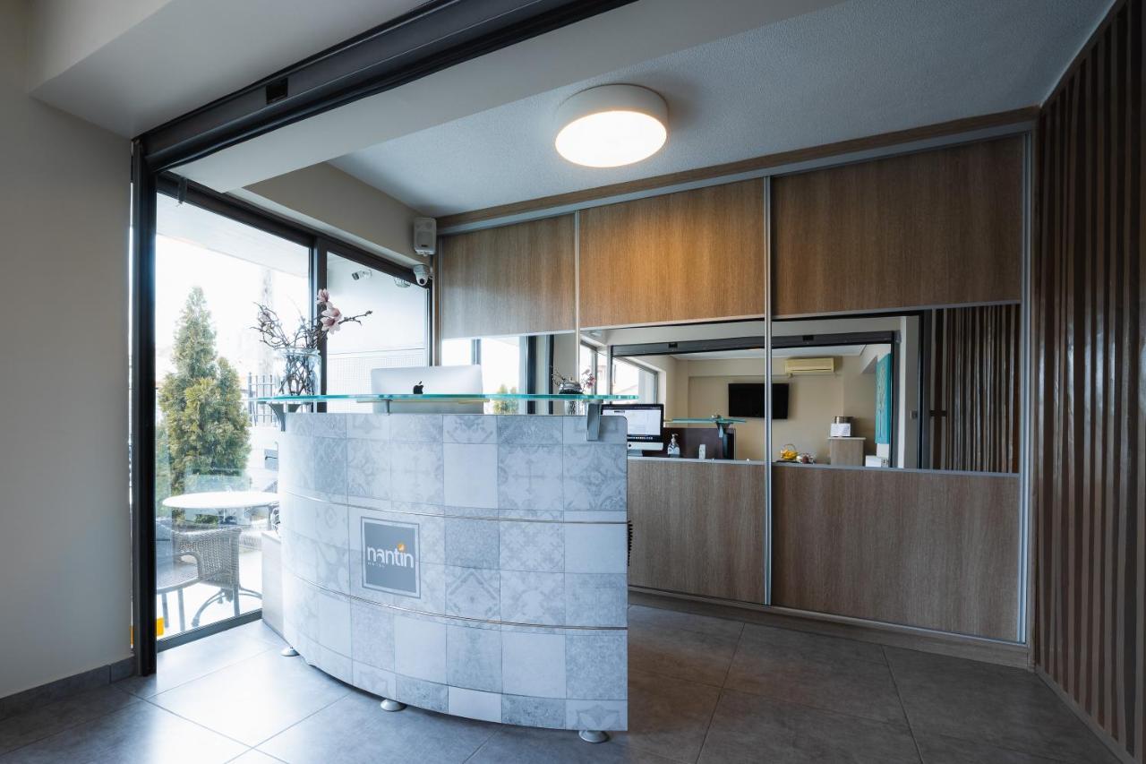 Nantin Hotel Ioannina Exterior photo