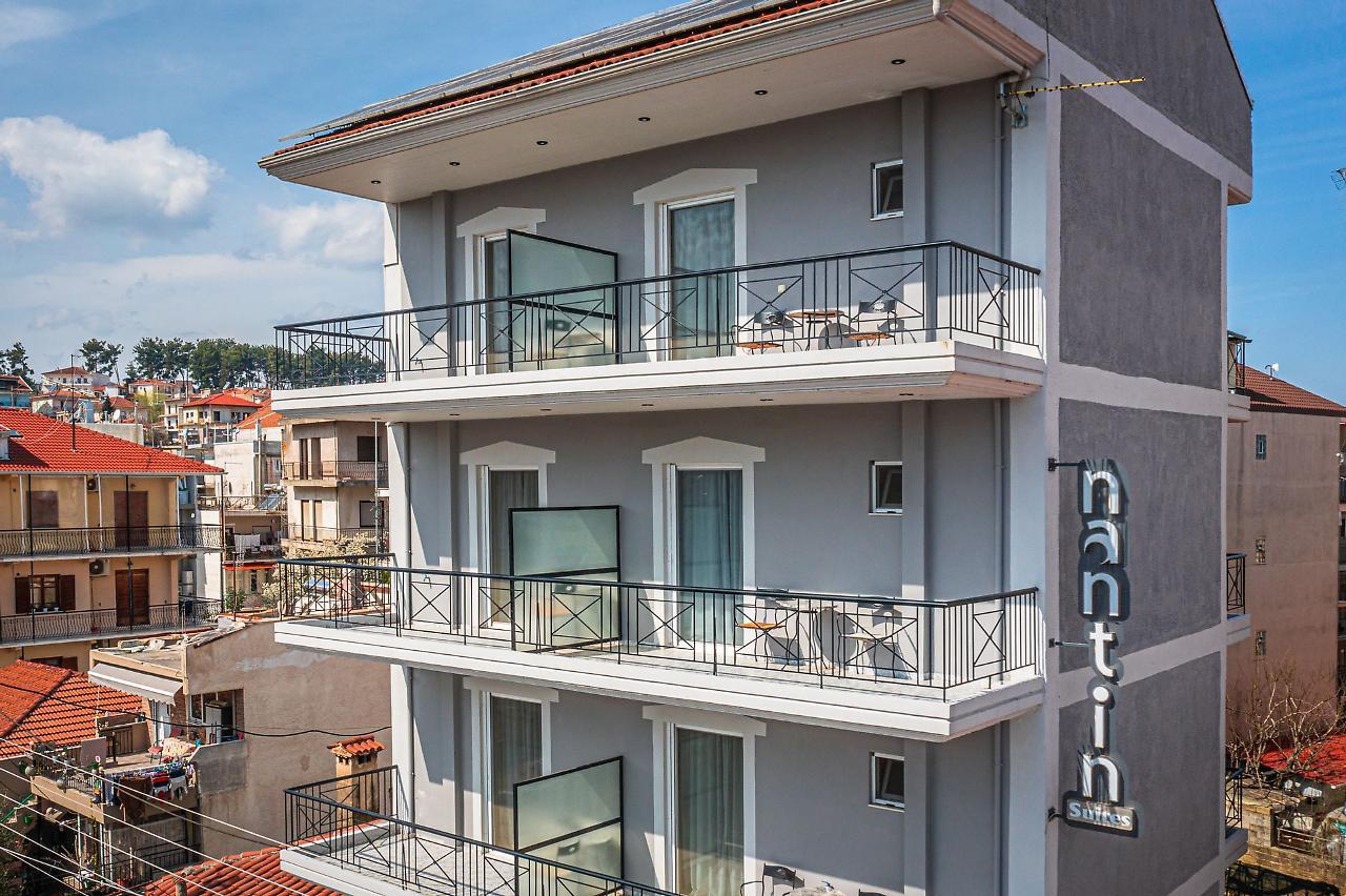 Nantin Hotel Ioannina Exterior photo