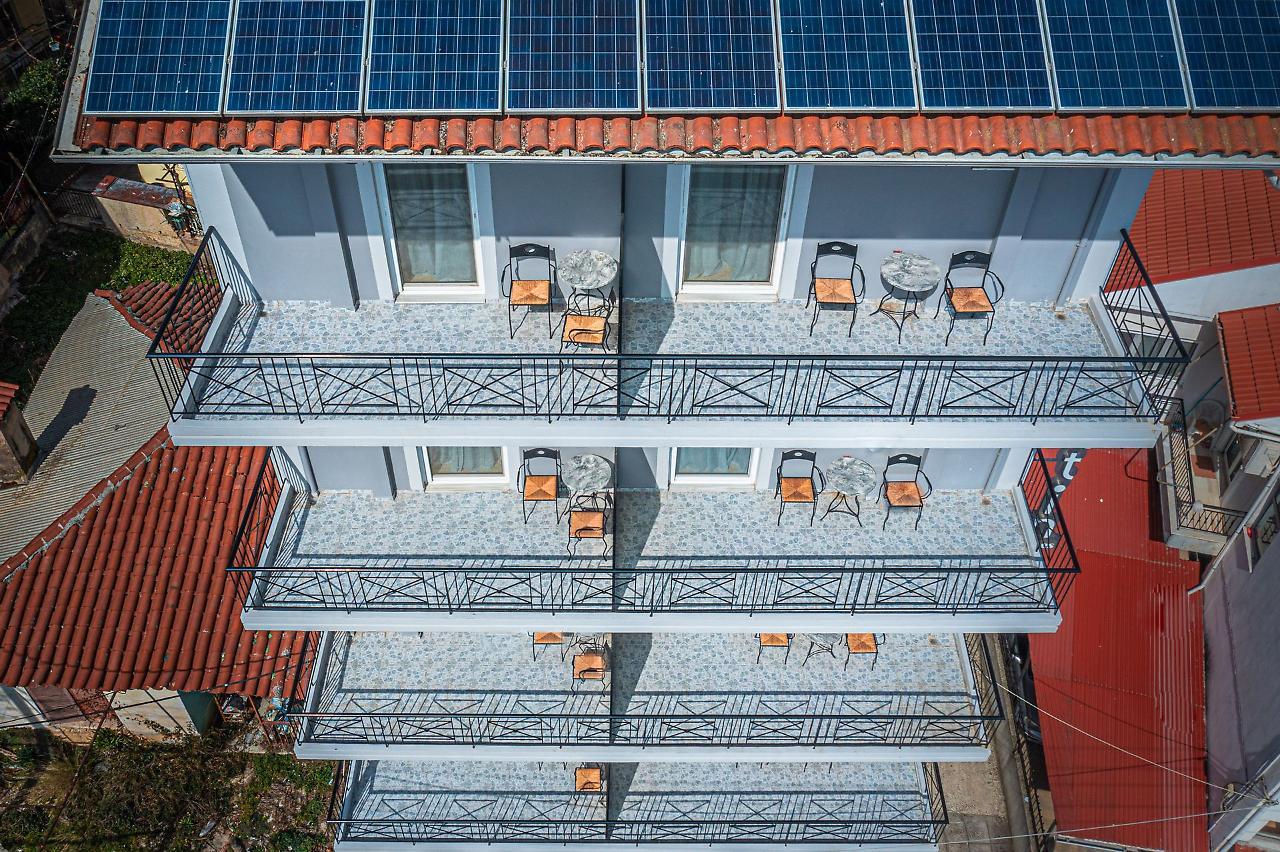 Nantin Hotel Ioannina Exterior photo