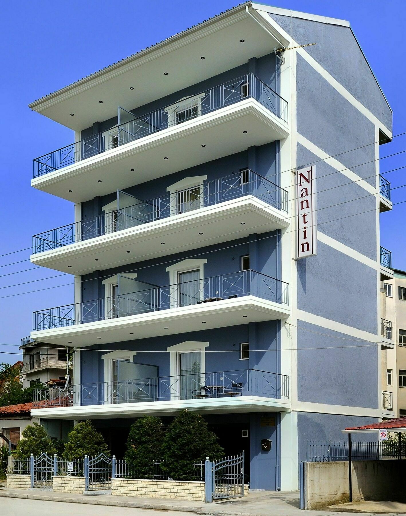 Nantin Hotel Ioannina Exterior photo